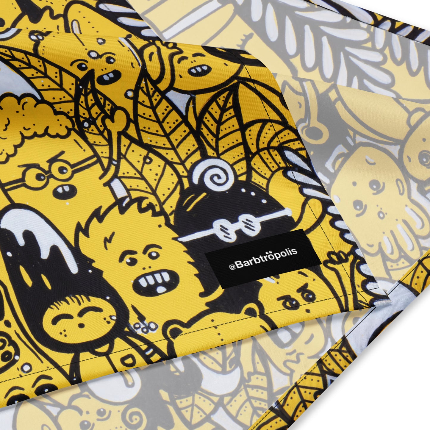 SCHOOL BUS, All-over print bandana