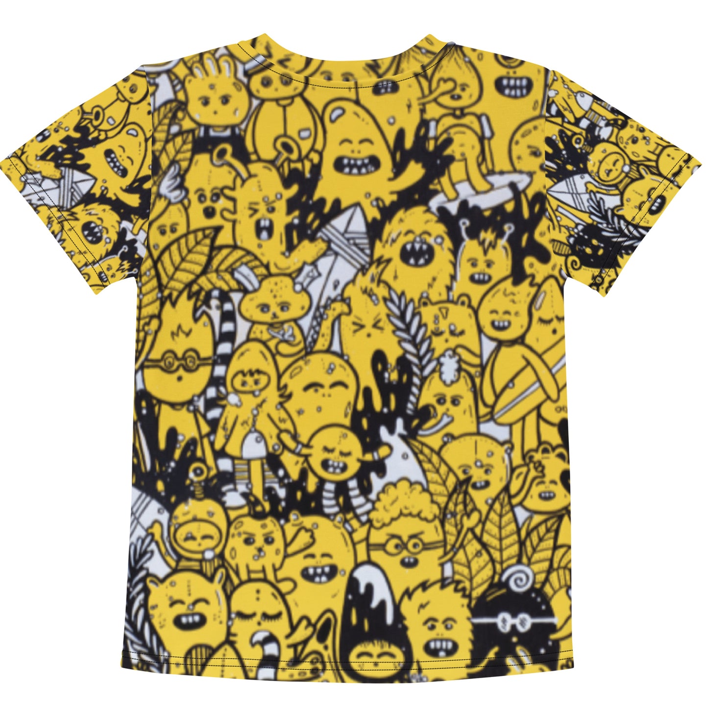SCHOOL BUS, Kids crew neck t-shirt