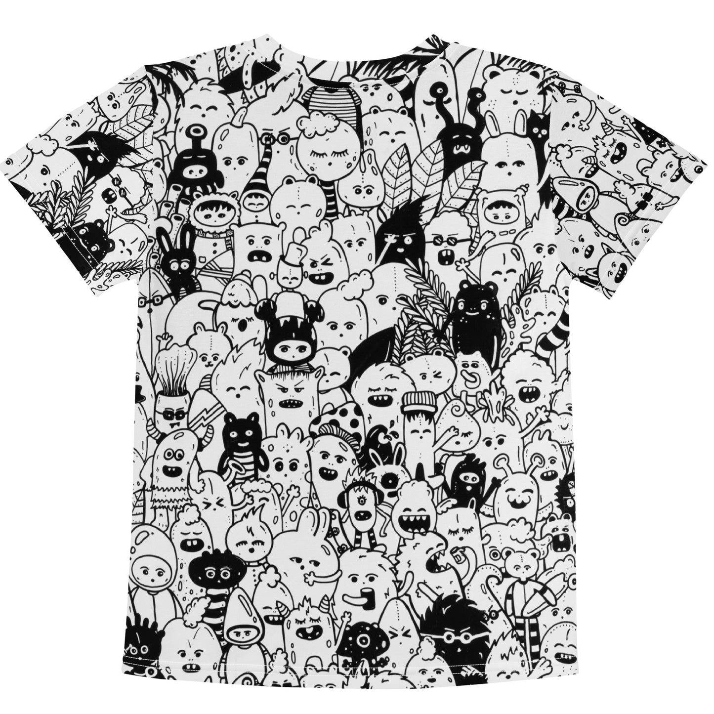WHITE CLOUD, Kids crew neck t-shirt