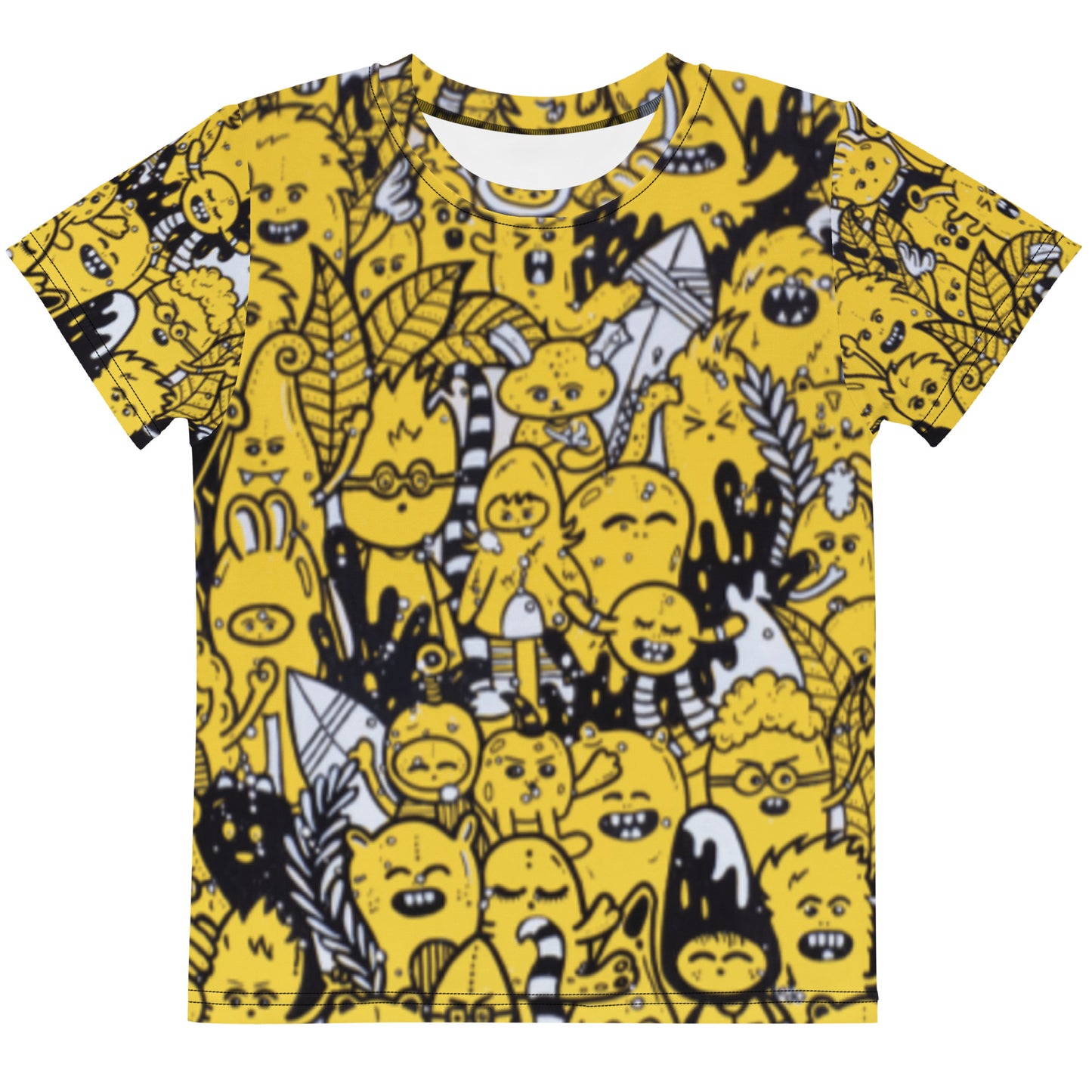 SCHOOL BUS, Kids crew neck t-shirt