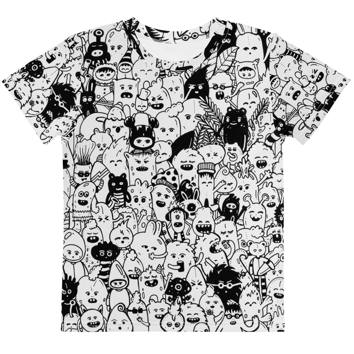 WHITE CLOUD, Kids crew neck t-shirt