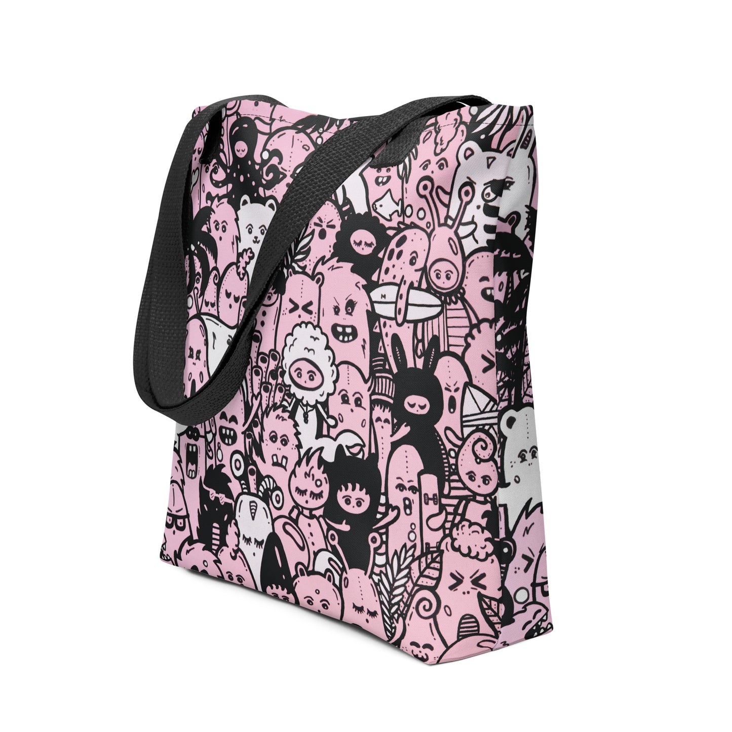 PINK BEACH, Tote bag