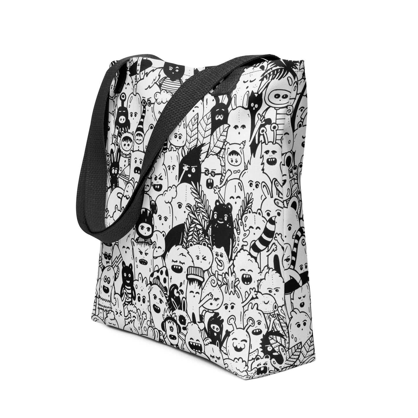 WHITE CLOUD, Tote bag