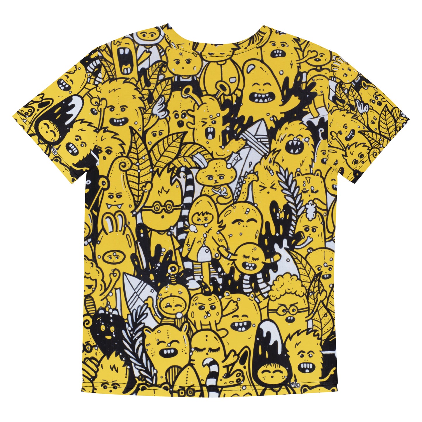 SCHOOL BUS, Youth crew neck t-shirt