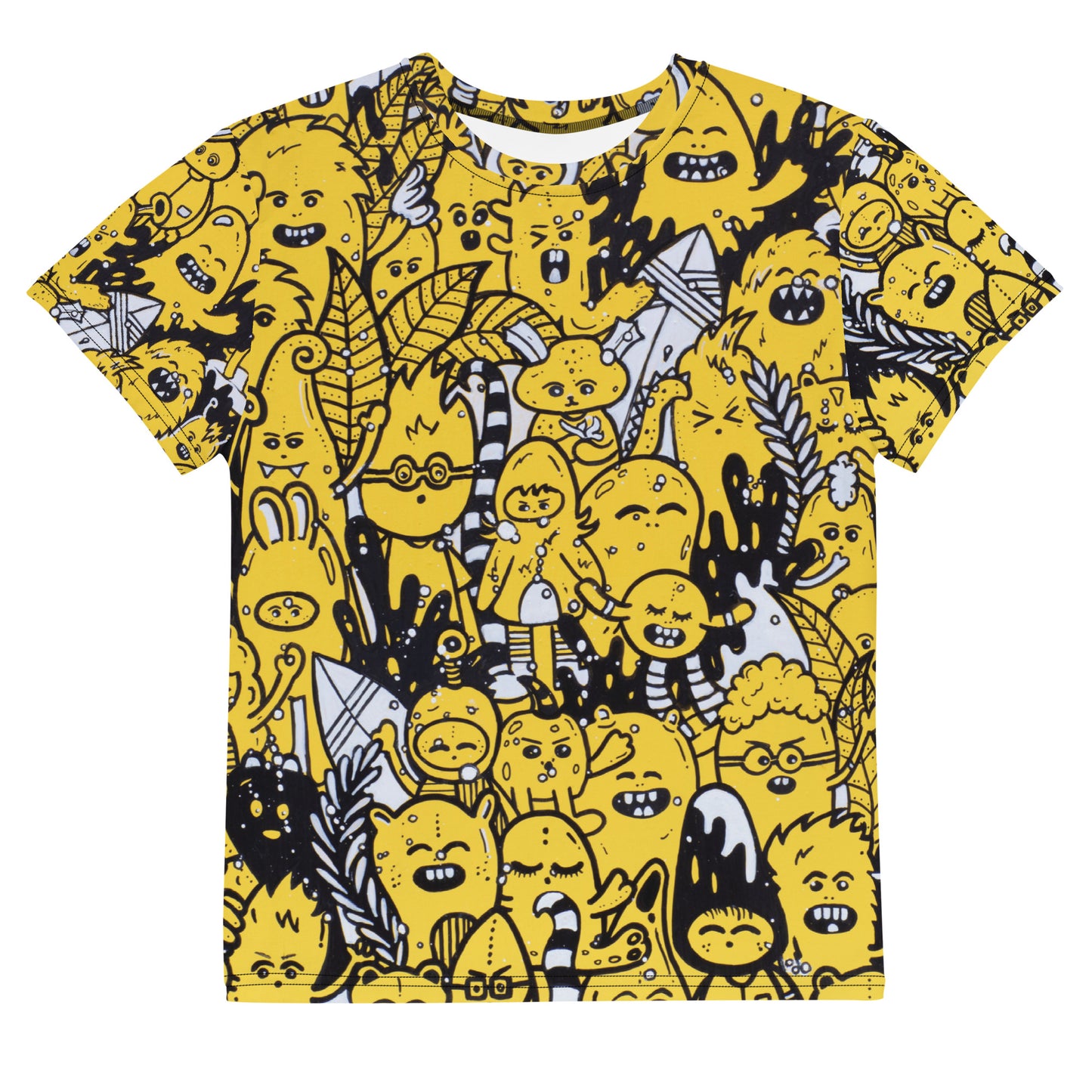 SCHOOL BUS, Youth crew neck t-shirt