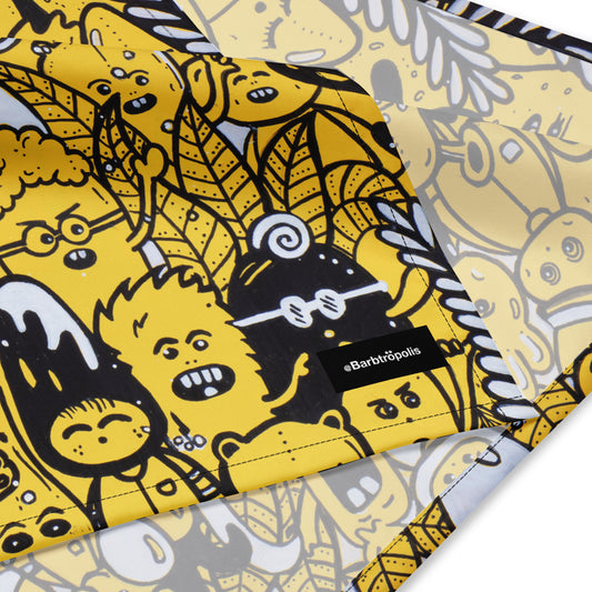 SCHOOL BUS, All-over print bandana